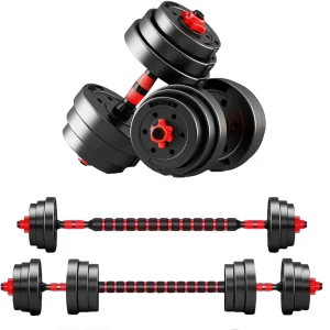 44bls Adjustable Dumbbell Set