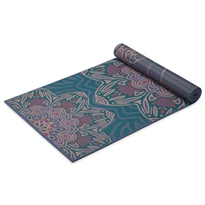 Yoga Mat - Premium Print Reversible Extra Thick Non Slip Exercise and Fitness Mat