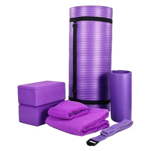 7-Piece Yoga Set