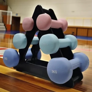 3 Tier Dumbbell Rack Weight Storage Organizer
