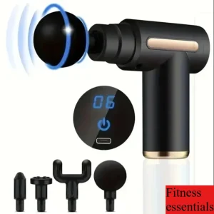 Percussion Mini Massage Gun Portable Handheld Massager
