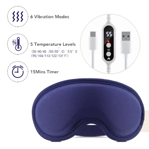Electric Steam Eye Massager Sleeping Mask