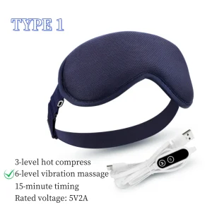 Electric Steam Eye Massager Sleeping Mask